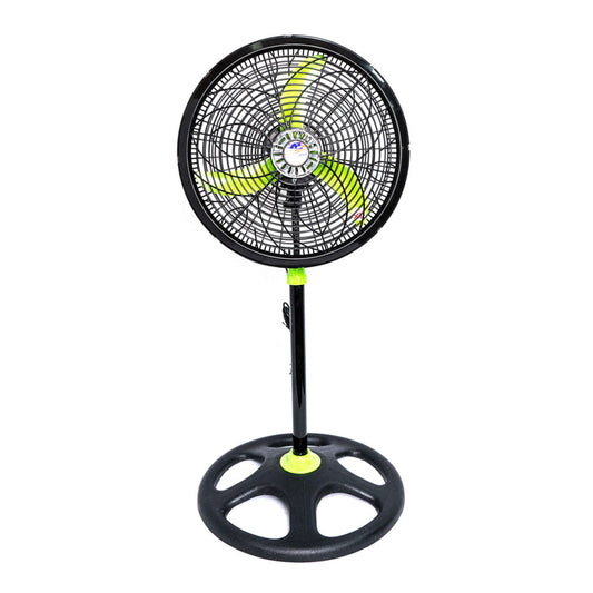 Abánico de Pedestal Discovery de Plástico 18"