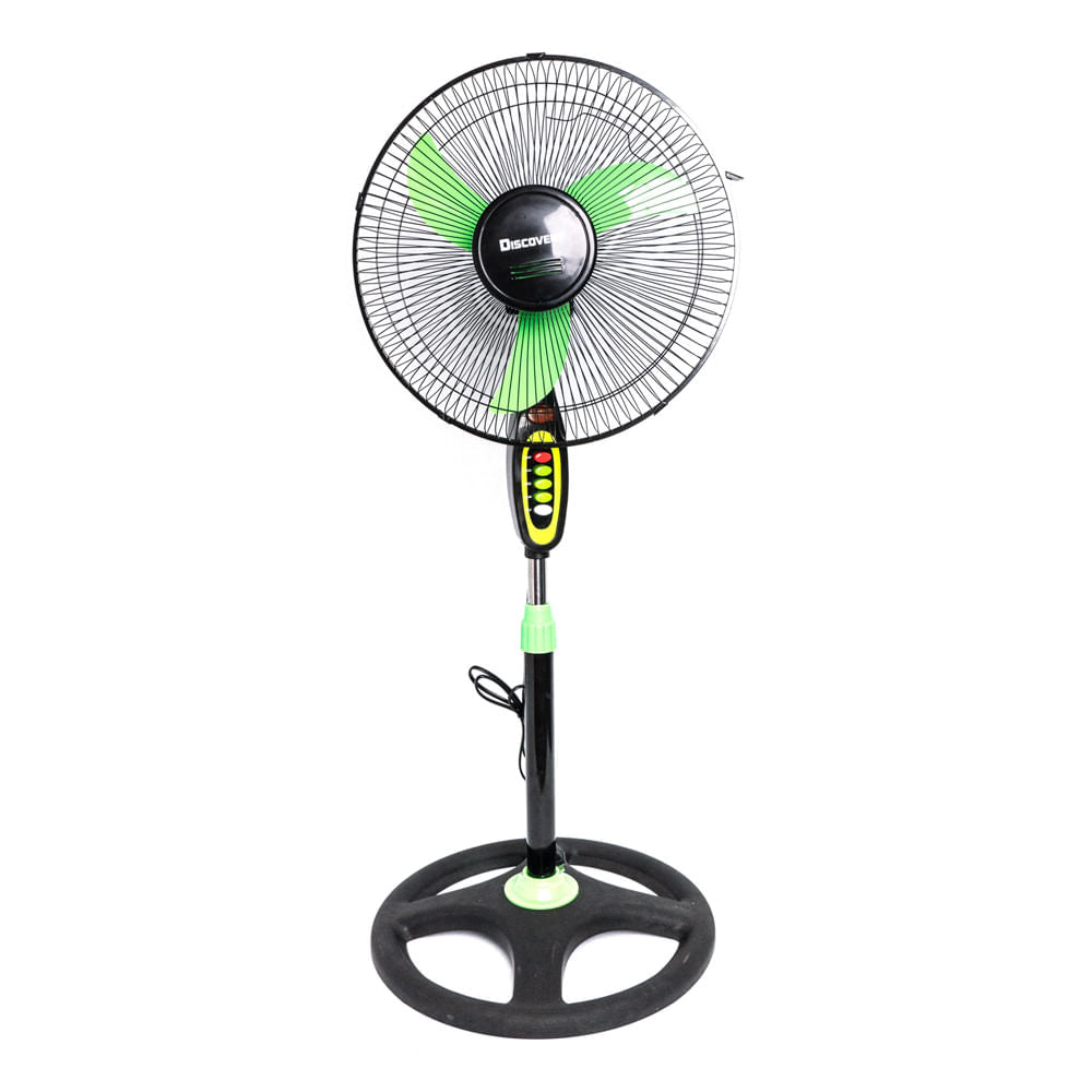 Abánico de Pedestal Discovery Con Lámpara de 16"