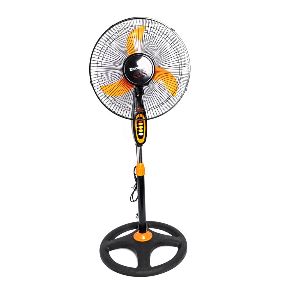 Abánico de Pedestal Discovery Con Lámpara de 16"