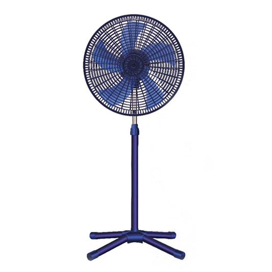 Abanico de Pedestal RCA Plástico Azul 18"