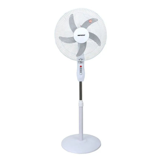 Abanico de Pedestal Premier de 16" - Gris