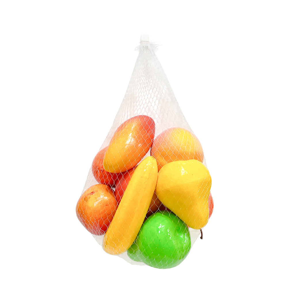 Frutas decorativas plásticas Home Elegance de 12 piezas.