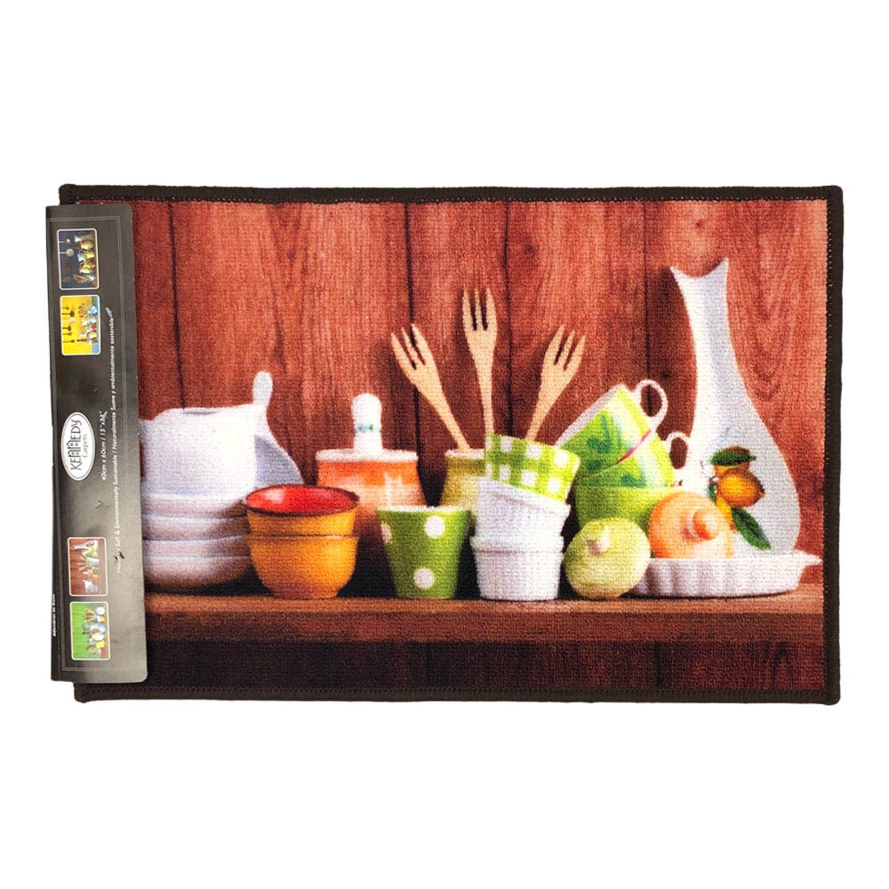 Alfombra Kennedy Carpets de Cocina 40" x 60" - Surtido - Multicolor