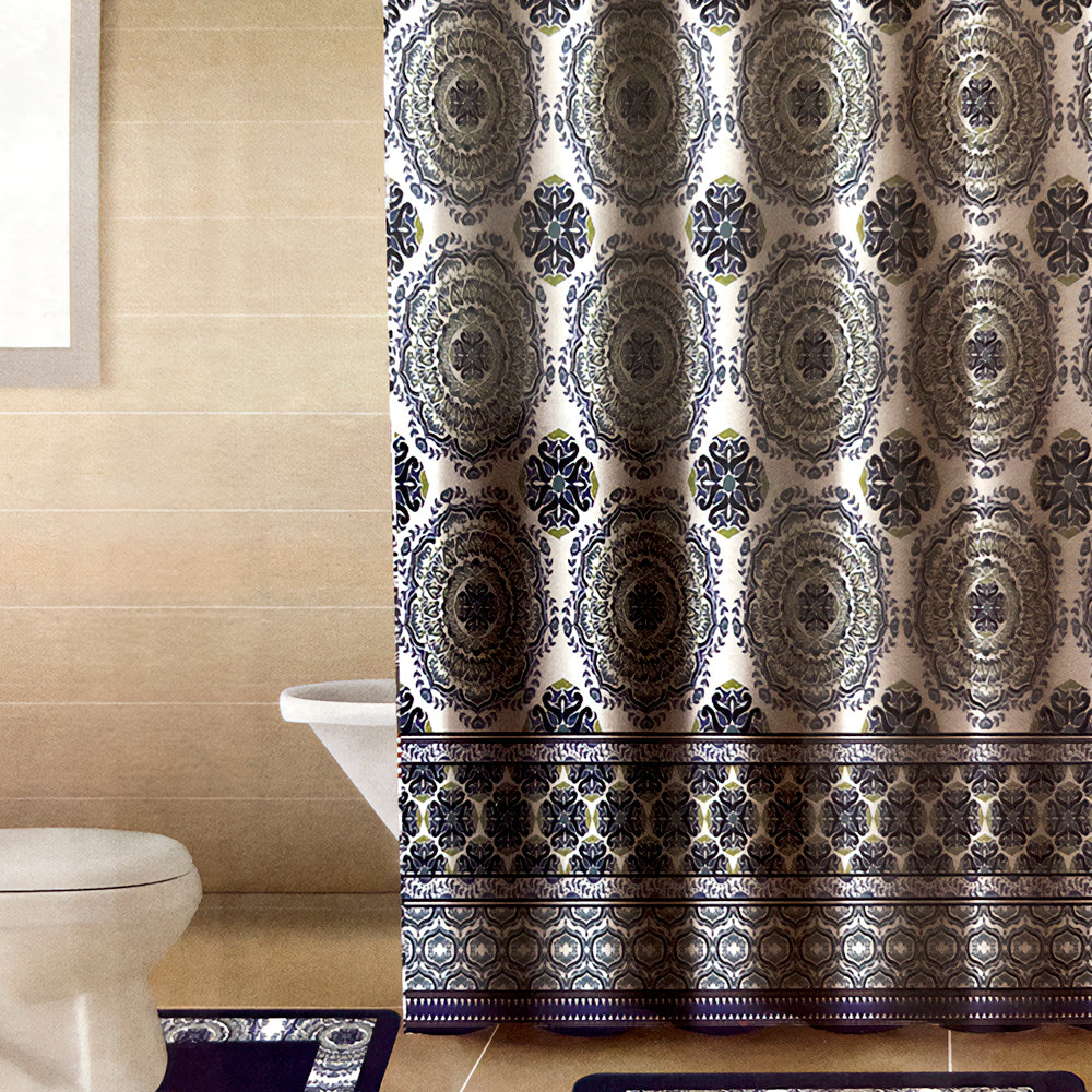 Juego De Alfombra De Baño Set De 15 Piezas Home Elegance Surtido
