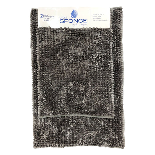 Alfombra de Baño Popular Bath Lamonte 2 Piezas