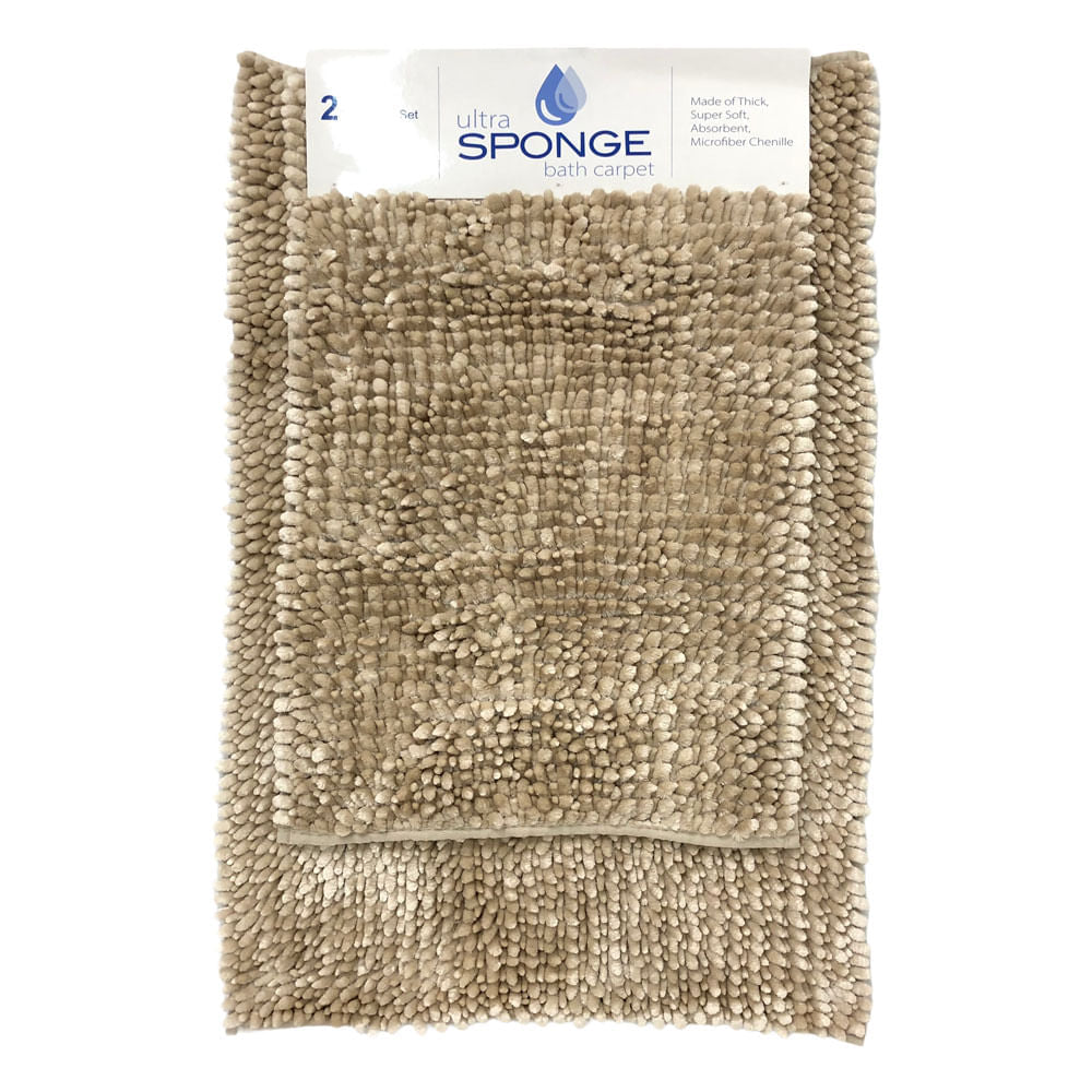 Alfombra de Baño Ultra Sponge de 2 Piezas