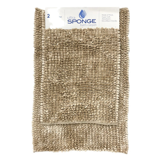 Alfombra de Baño Ultra Sponge de 2 Piezas