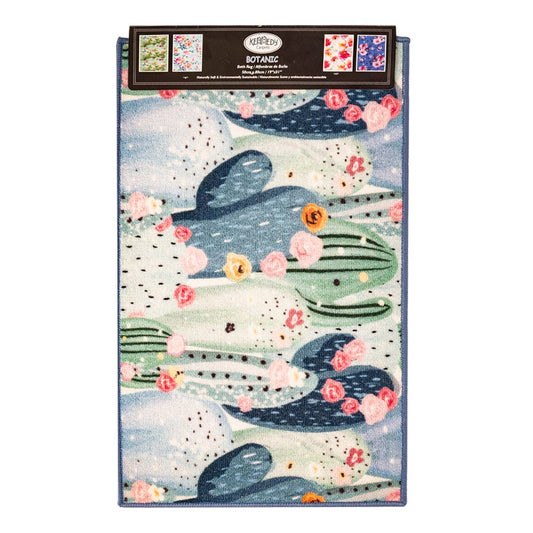 Alfombra de Baño Kennedy Carpets Botanic 50 cm x 80 cm - Surtido