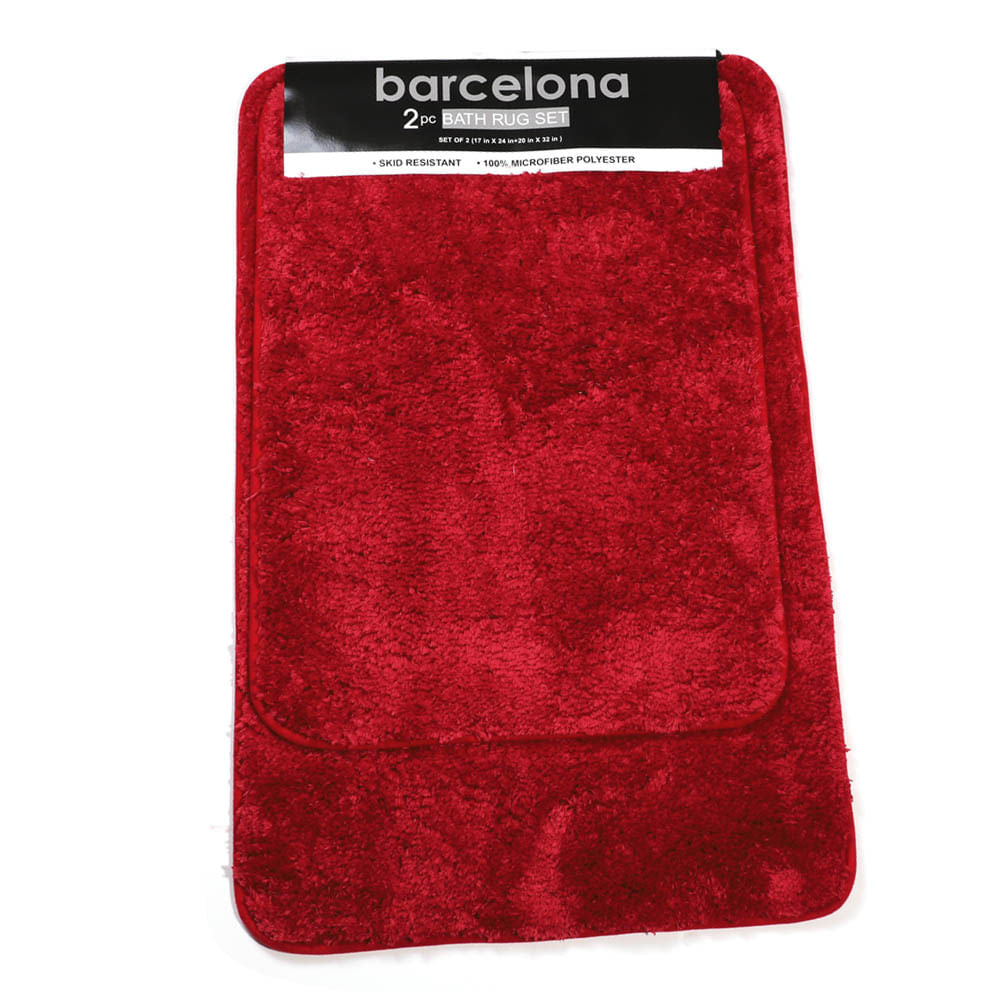 Alfombra de Baño Barcelona Popular Bath de 2 Piezas - Surtido