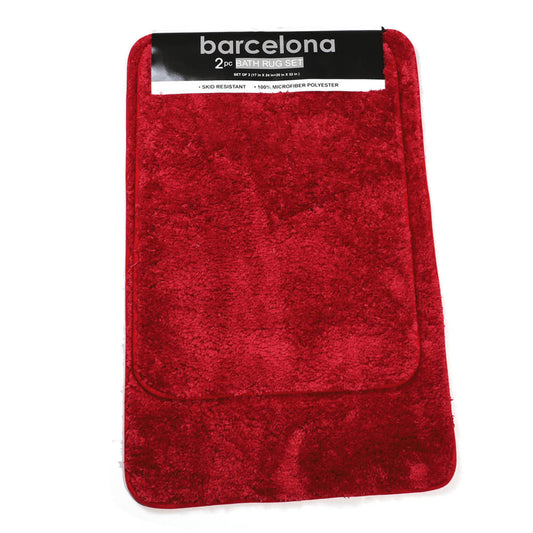 Alfombra de Baño Barcelona Popular Bath de 2 Piezas - Surtido