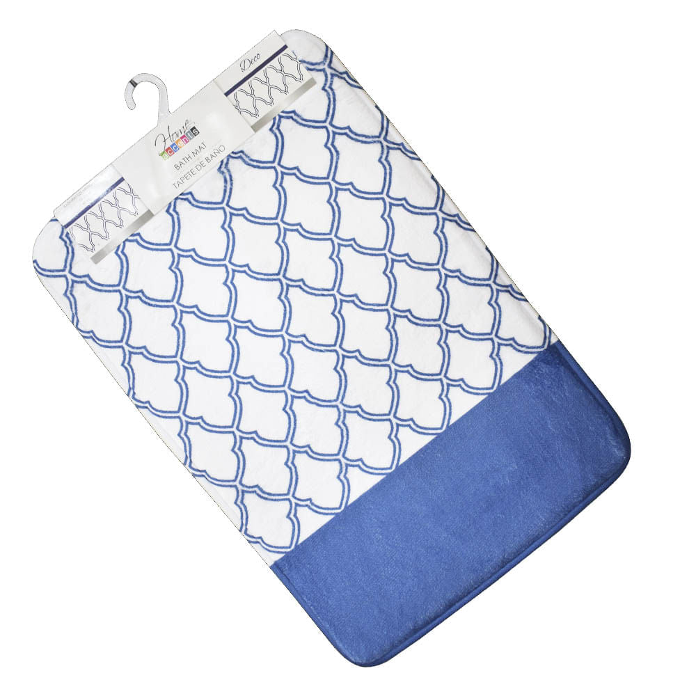 Alfombra de Baño Deco Home Accents 60 cm x 40 cm