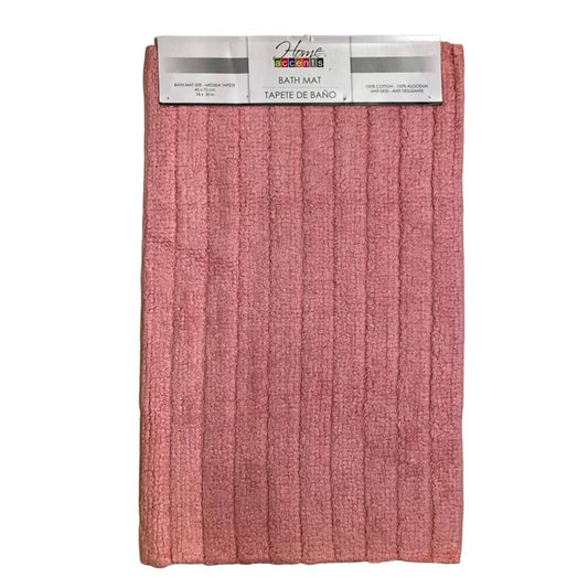 Alfombra Para Baño Home Accents 18" x 30" - Coral claro