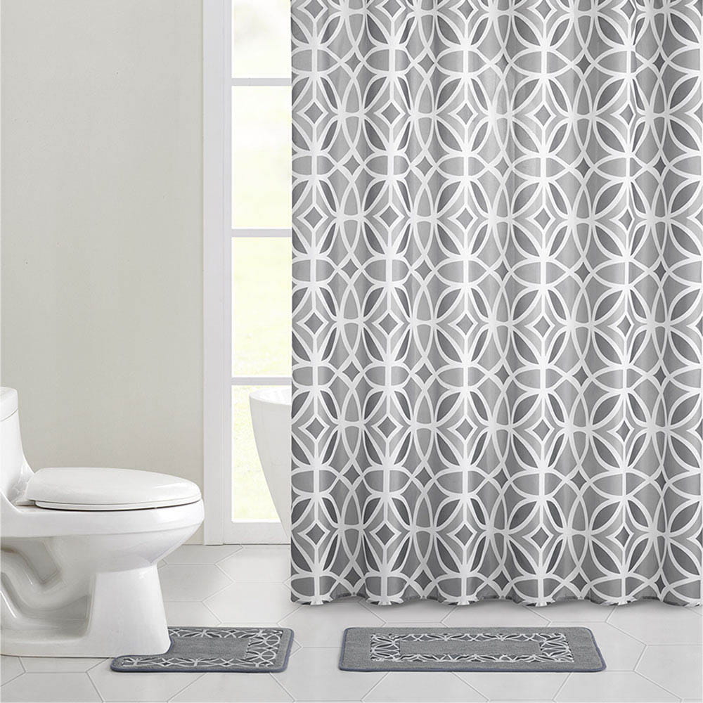 Alfombra de Baño Victoria Classics Aster 15 Piezas