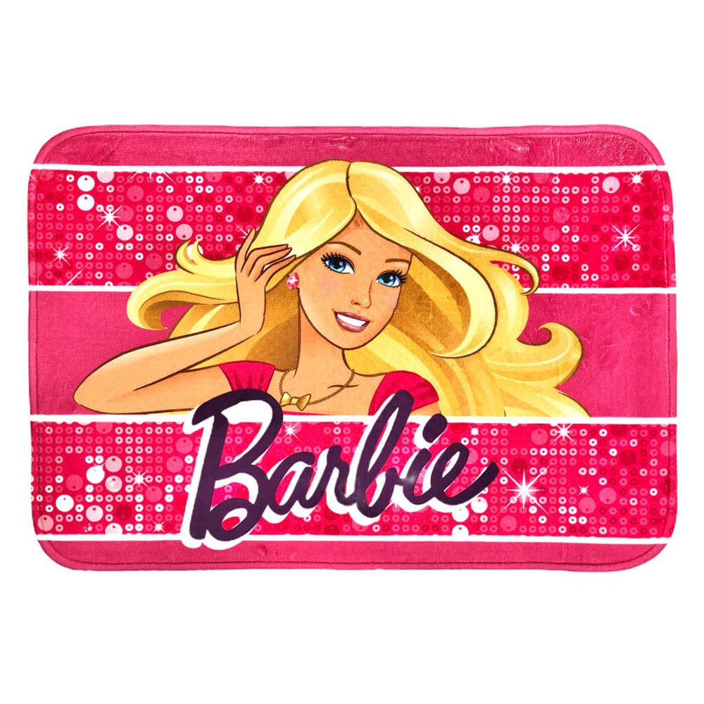 Alfombra de Área Barbie 60 cm x 40 cm