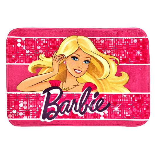 Alfombra de Área Barbie 60 cm x 40 cm