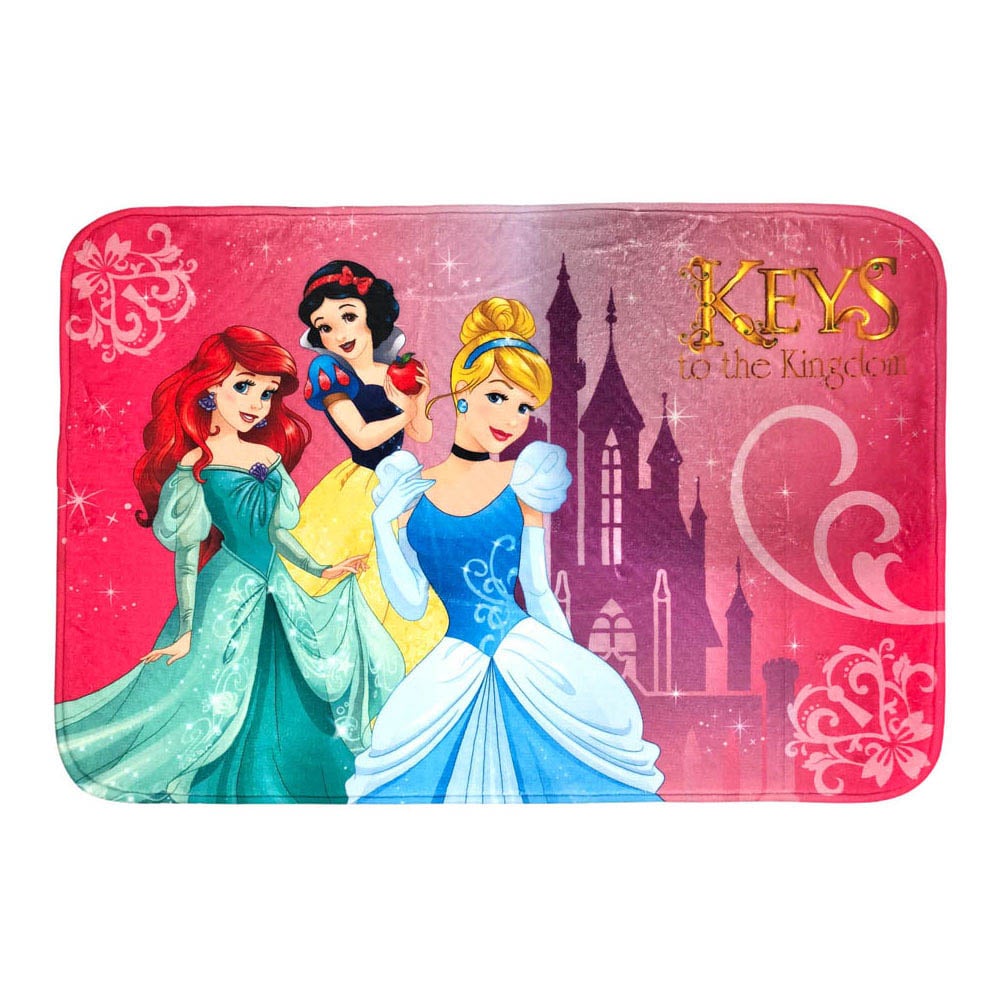 Alfombra de Area Disney Princesas 60 cm x 40 cm