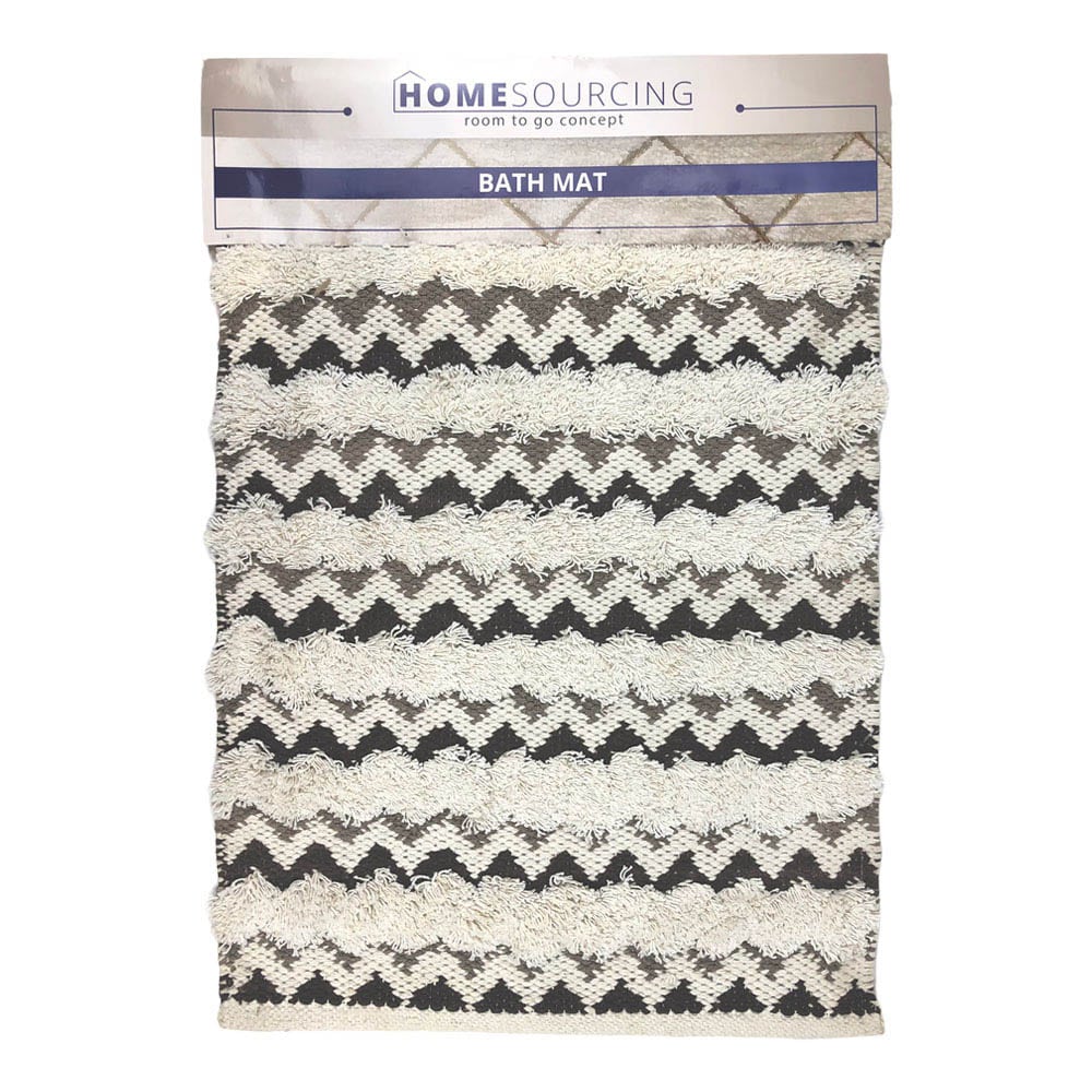 Alfombra de Baño Home de Algodón 18" x 30" - Chocolate