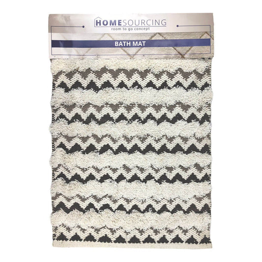 Alfombra de Baño Home de Algodón 18" x 30" - Chocolate