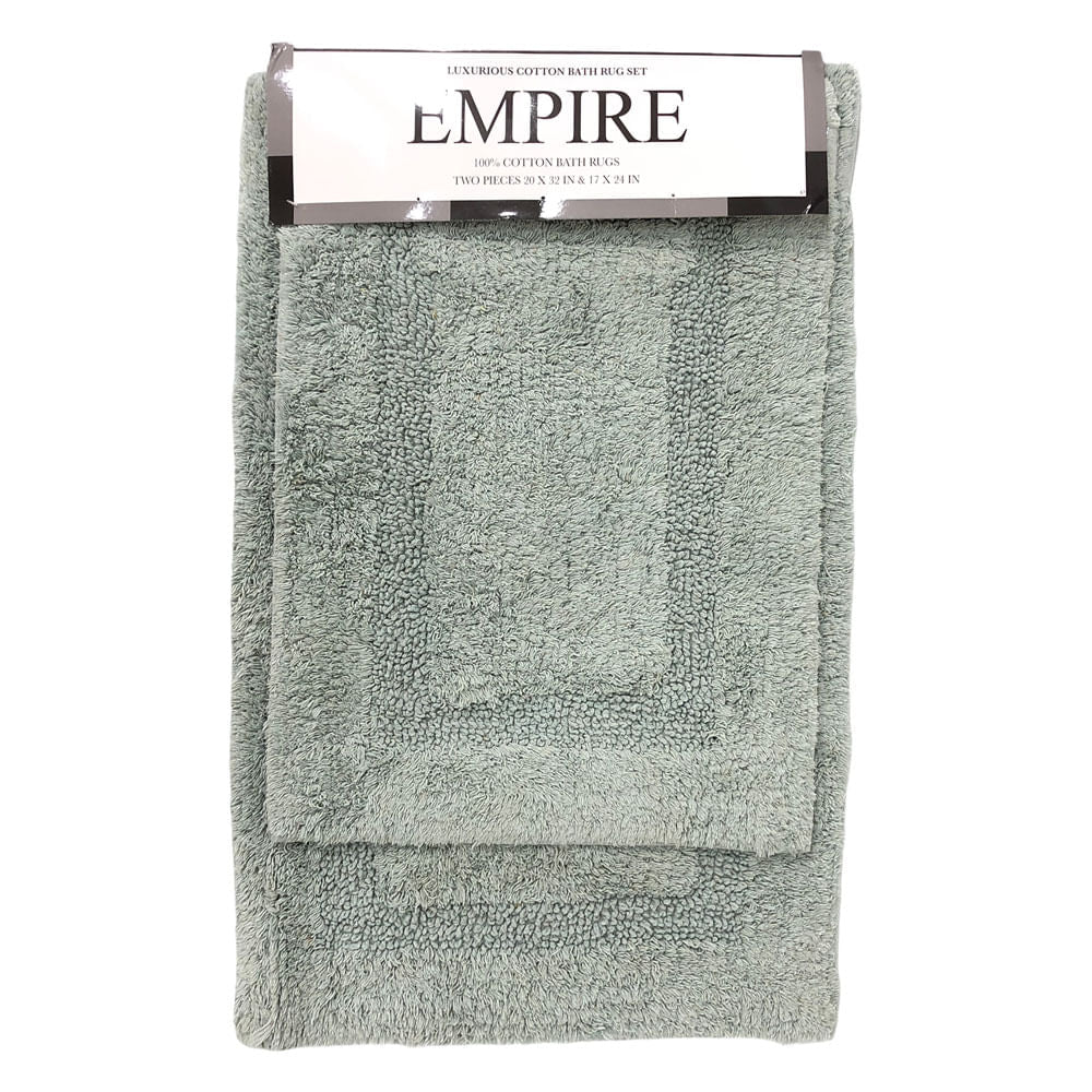 Alfombra de Baño Popular Bath Empire 2 Piezas - Verde claro