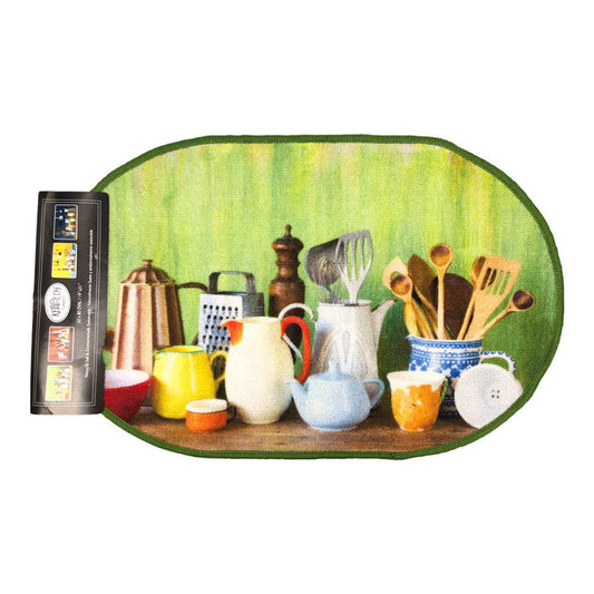Alfombra Kennedy de Cocina 19" x 31" - Surtido - Multicolor