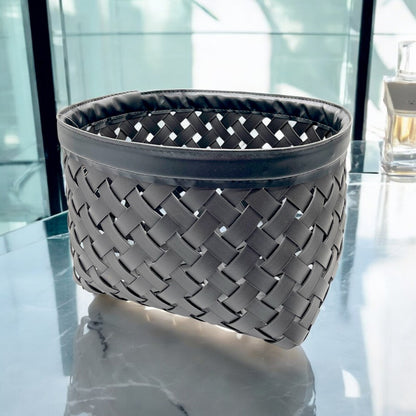 Canasta Multiuso Diamond Home / Mediana / Negra