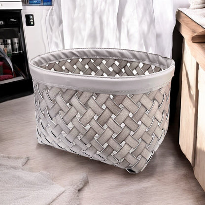 Canasta Multiuso Diamond Home / Mediana / Gris