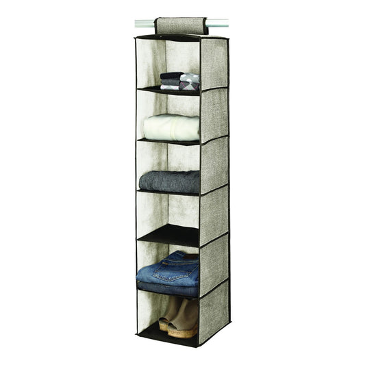 Organizador de Closet Kennedy Home de Tela 12" x 12" x 47"