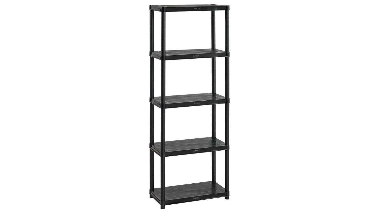 Estante de 5 Niveles Rimax Plástico Negro