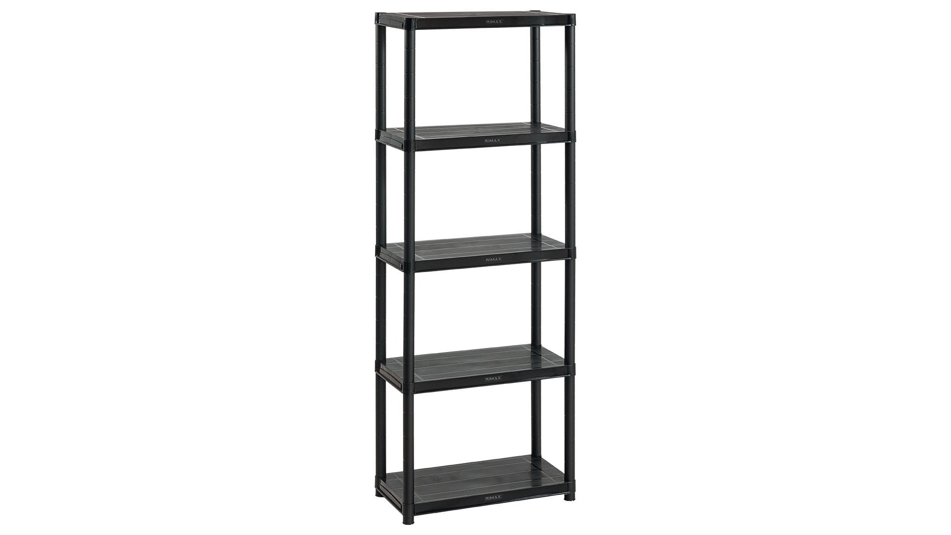 Estante de 5 Niveles Rimax Plástico Negro