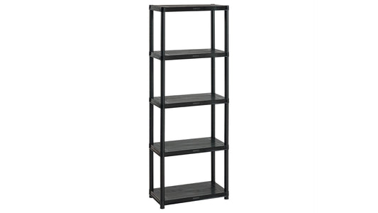 Estante de 5 Niveles Rimax Plástico Negro