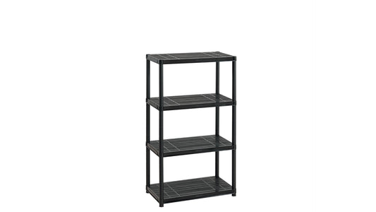 Estante de 4 Niveles Rimax Plástico Negro
