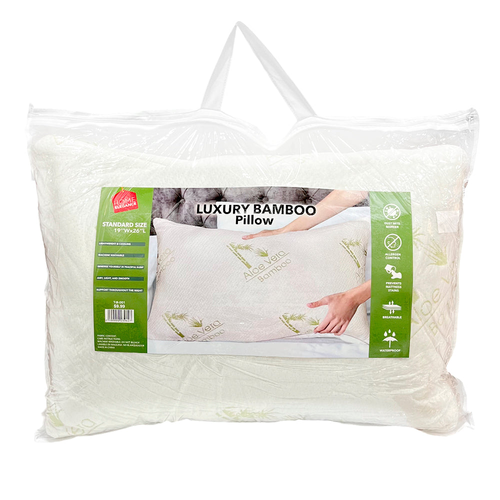Almohada Memory Foam Pillow / Home Elegance / Bamboo