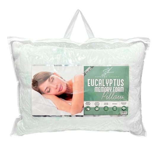 Almohada Memory Foam Standard Eucalyptus / Supreme