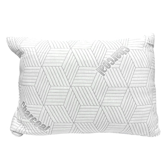 Almohada Memory Pillow / Home Elegance / Charcoal Infused