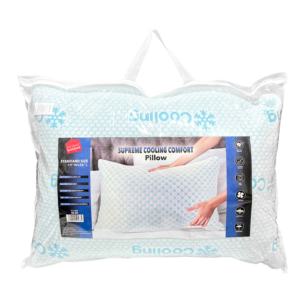 Almohada Memory Foam / Home Elegance / Pillow Cooling