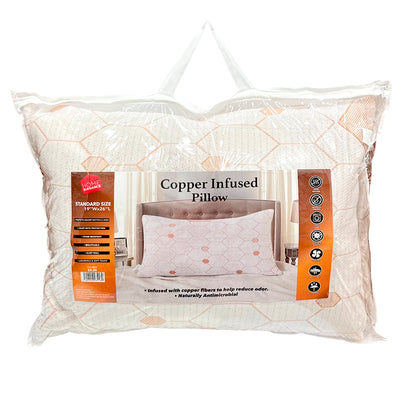 Almohada Memory Foam Pillow / Home Elegance / Copper