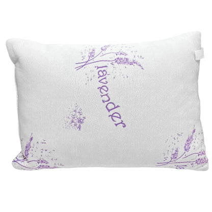 Almohada Memory Pillow / Home Elegance / Lavender Infused