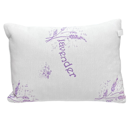 Almohada Memory Pillow / Home Elegance / Lavender Infused