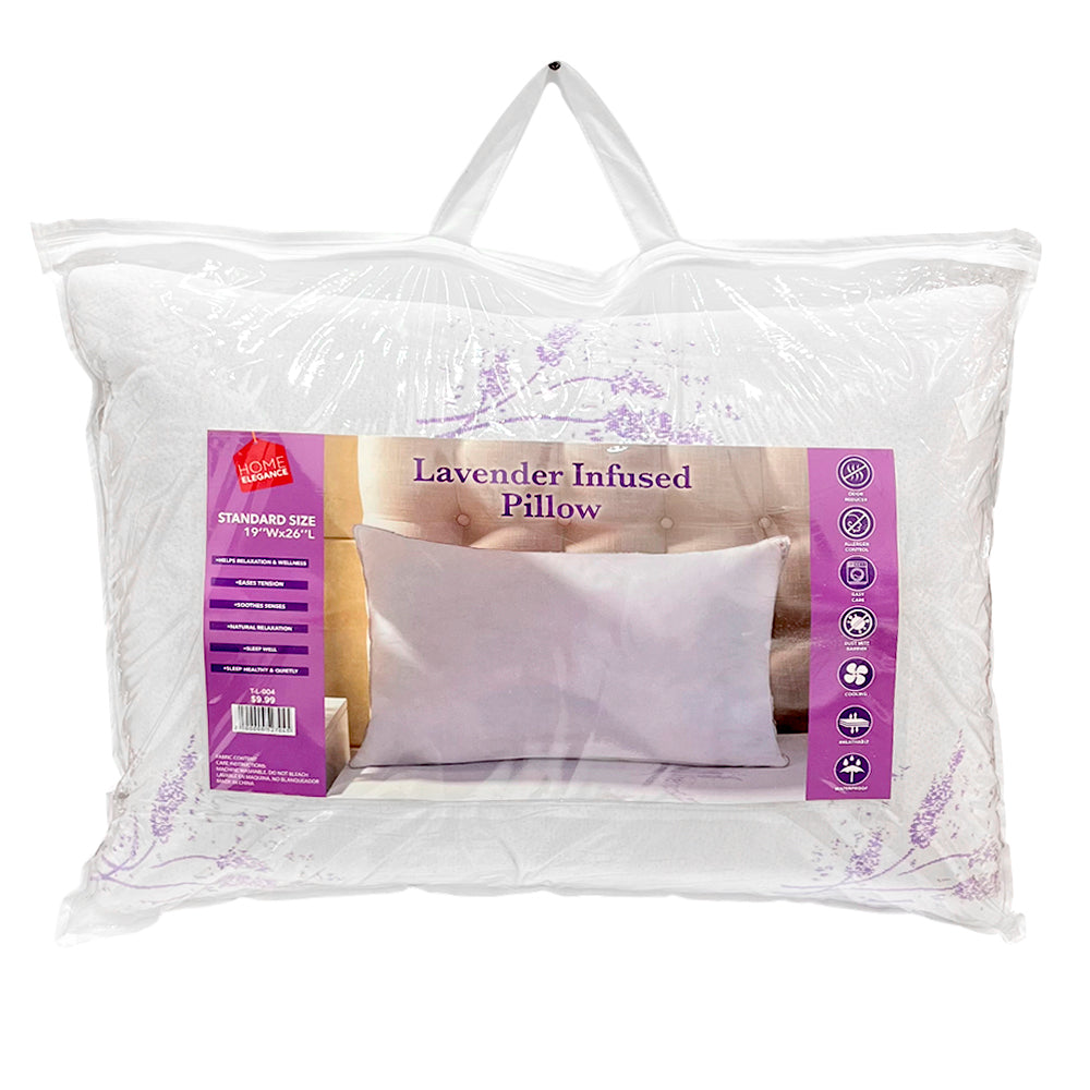 Almohada Memory Pillow / Home Elegance / Lavender Infused