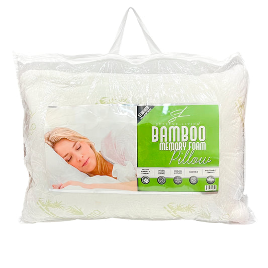 Almohada Memory Foam Standard Bamboo / Supreme