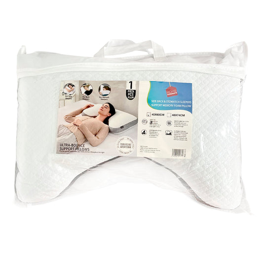 Almohada Memory Foam Standard / Home Elegance