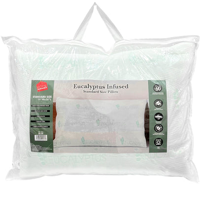 Almohada Memory Pillow / Home Elegance / Eucalyptus Infused