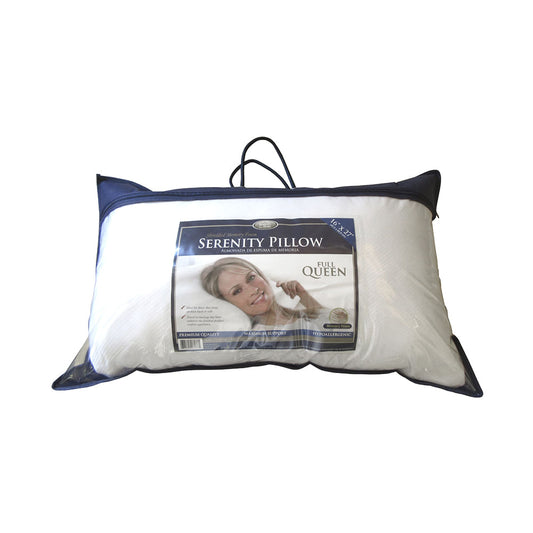 Almohada Kennedy Home Serenity de Memory Foam 16" x 27" - KING