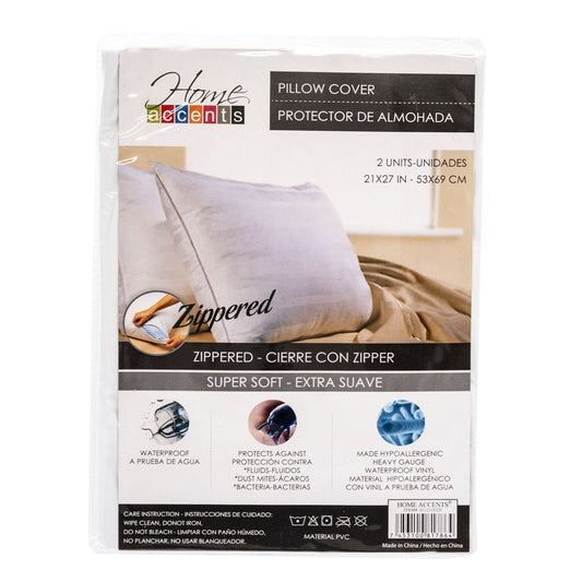Protector de Almohada Home Accents 53 x 69 cm