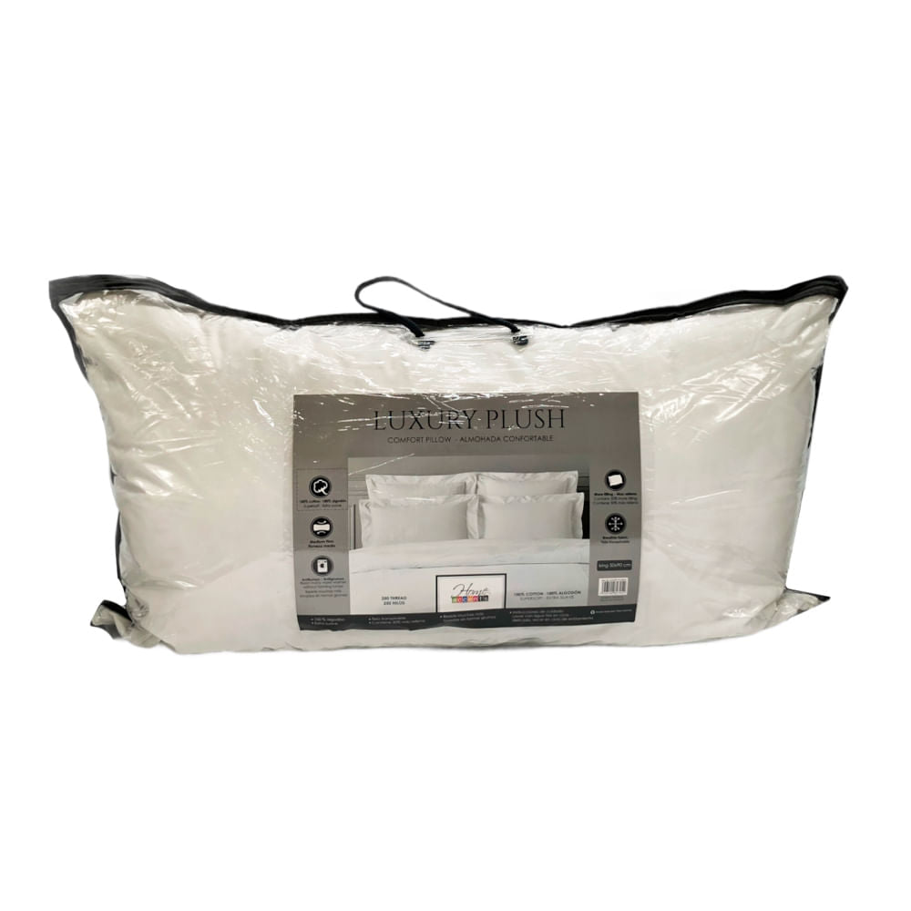 Almohada Home Accents 50 cm x 90 cm - KING