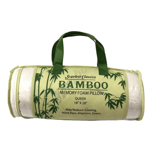 Almohada Memory Foam Bamboo Queen