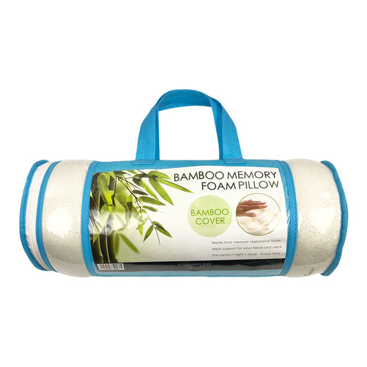 Almohada Bamboo Memory 18" x 27" - QUEEN