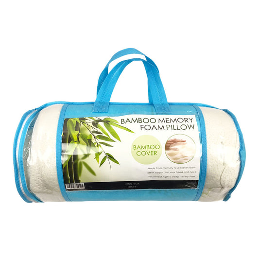 Almohada Bamboo Memory 18" x 36" - KING