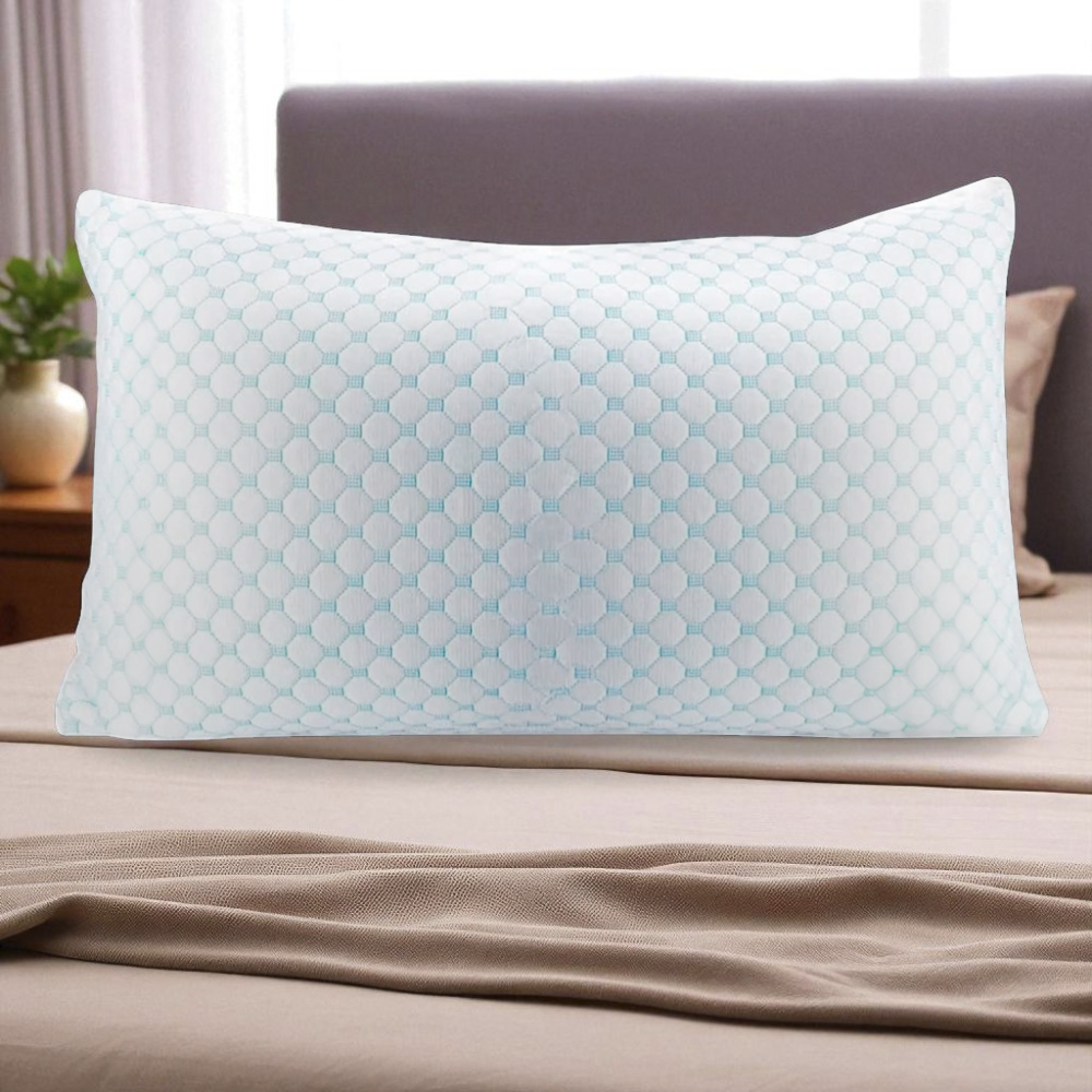 Almohada Home Elegance Standard Memory Foam - Eucalyptus Infused
