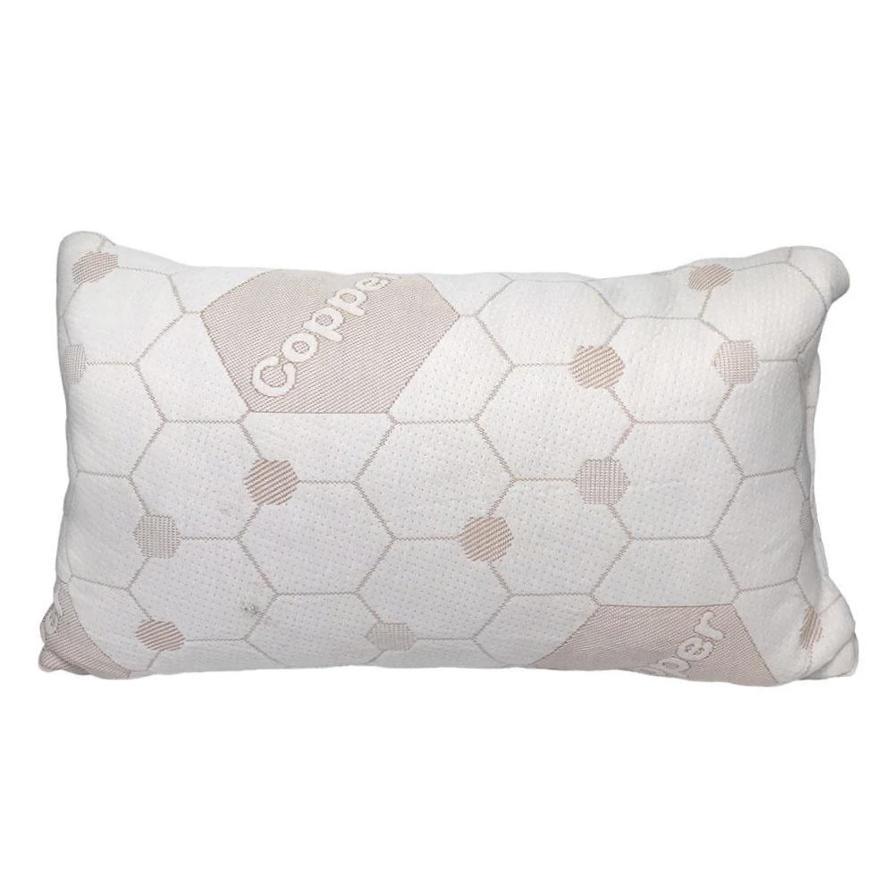 Almohada Home Elegance Standard Memory Foam - Copper Infused